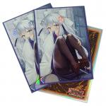 Custom Anime Card Sleeves Yugioh Japan Size 62x89mm Solid Art Printed Game Card Sleeves Plastic Trading Card Sleeves for sale