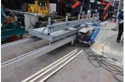 China Wider Wood Edges Cutting Saw, Circular Edger Sawmill with Working Table supplier