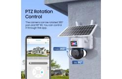 China Multipurpose Solar 4G PTZ Camera WiFi Night Vision 6MP Dome Network supplier