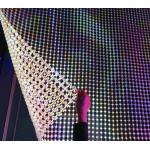 1110PCS/M2 Transparent Flexible Led Grid Screen RGB SMD
