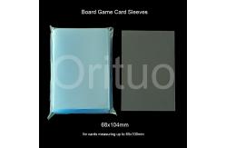 China Cpp Glossy Deck Protector Card Sleeves Easy Shuffling PVC Free supplier