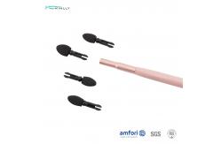 China OEM Disposable Eyeshadow Applicator Sponge Eye Shadow Brush 1Pcs/Set supplier
