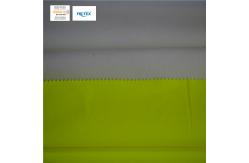 China Knitted Fluorescent Yellow Laminated High Visibility Fabric 280gsm supplier