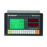 Double Display LCD And LED Electric Power Belt Weigher Indicator , Standard Modbus With RS232 for sale