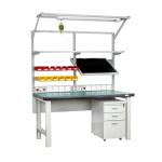 OEM Customized Antistatic ESD Workbench Heavy Duty Electronic Laboratory Workstation for sale