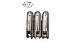 China Transmission Line Accessories 1.5kg Swivel Joints Overhead Line Stringing Tools 50KN supplier