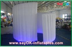 China Inflatable Photo Booth Hire Durable Big Fun Inflatables Without Top Rental Business Use supplier