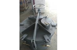 China Marine Horizontally Opening Oiltight Hatch Cover Rotating Marine Hatch Cover supplier