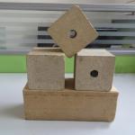 Compressed Sawdust Pallet Block Machine