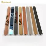 2438mm Stainless Steel Effect Tile Trim 304 Stainless Steel Tile Strip for sale