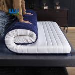 High Density Memory Foam Mattress Topper Orthopedic Soft Warm Fabric for sale