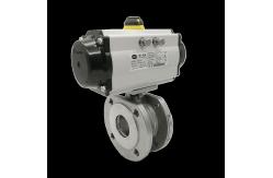 China Advanced Pneumatic Actuation for Titanium Ball Valve in Limited Installations supplier