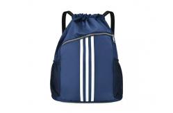 China Lightweight Polyester Sport Drawstring Backpack Portable Multi Function supplier