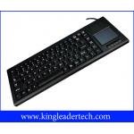 Silkscreen Key Legend Plastic Keyboard With USB Or PS/2 Interface