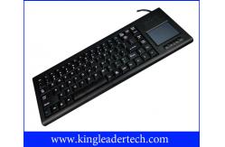 China IP65 Rated Industrial Computer Plastic Keyboard With Function Keys And Touchpad supplier