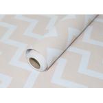 Waterproof PVC Wallpaper Sticker Roll 45cm 60cm Decorative