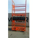 Forklift Guides Supermarket 1600mm Height Roll Cage Containers for sale