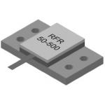 500w BeO AlN Al2O3 Flange Mount Resistors DC 6GHz 12.7*12.7mm for sale