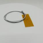 Multifunctional Polyimide Film Heaters With Yellow Black Color for sale