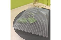 China 6mm 10mm polycarbonate sheet Clear Hollow supplier