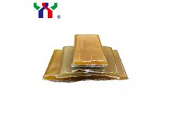 China Cardboard Boxes Adhesive Animal Jelly Glue 85 Degree Hot Melt Jelly Glue supplier