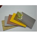 0.21mm Aluminum PVDF Composite Panel Metal Wall Cladding