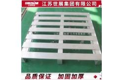 China Durable Weight Heavy Duty Aluminum Pallets Metal Pallets Single Faced supplier