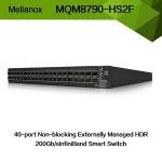 Mqm8790-HS2f Infiniband Network Switch and Fast Networking Solution by Mellanox for Networking for sale
