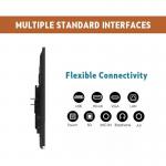 110 Inch Smart Digital Whiteboard Electronic 4K LCD Screen Interactive Touch Screen Whiteboard