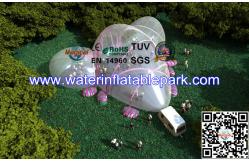China 1.0mm PVC  Clear Camping Tent  / Party Inflatable Lawn Bubble Tent supplier