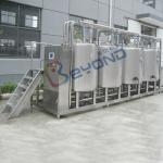Automatic CIP Cleaning System Industrial Dairy Equipment for sale