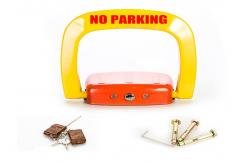 China Auto Car Parking Lock , IP 67 parking space protector DC 6 volt supplier
