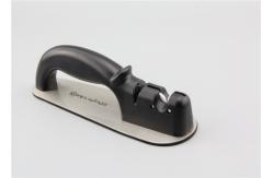 China Coarse Fine Knife Sharpener , Commercial Knife Sharpener With PA And EVA Cushion supplier