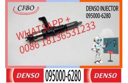 China 095000-6280 6219-11-3100 Fuel Injector Fits Komatsu SAA12V140 Engine supplier