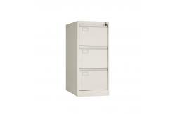 China Shool Hosptial Height 132cm Three Drawer File Cabinet supplier