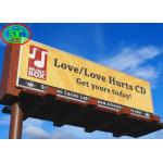 Advertisment Outdoor  Display , Hight Resolution Full Color led signs outdoor P20 IP65 for sale