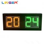 Olympic Volleyball Electronic Scoreboard With 8inch DIP Digit for sale