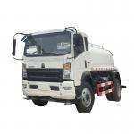 SINOTRUK HOWO 4x2 Street Cleaning Truck Street Flusher Truck Water tank Truck for Sale for sale