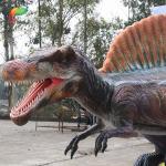 Theme Park Life Size Animatronic Dinosaurs Spinosaurus For Amusement Park playground for sale
