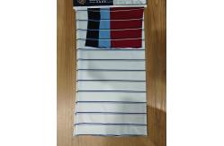 China Environmental And Elastic Eco-Friendly Striped Material Fabric For Casual Wear supplier