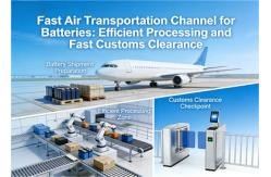 China International Air Freight Transport Services For Batteries Fast Customs Clearance supplier