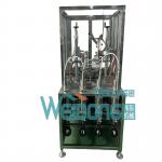High Accuracy Automated Filling Machine With Low Noise Level  4 Bottles / Min for sale
