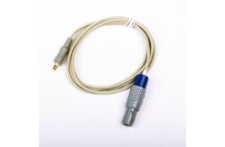 China Concentric EMG Shield Adapt Cable With 4 Pin DIN Plug supplier