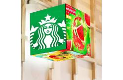 China Micro Machining Mobile Rotating LED Screen supplier