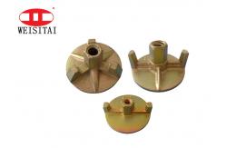 China Electro Galvanized 180kn Cast Iron Scaffolding Wing Nut supplier