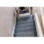 0.063mm Protective Floor Covering Temporary Self Adhesive Carpet Protection Film for sale