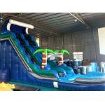 Factory Commercial Inflatable Water Slide Inflatable Summer Slides For Outdoor for sale