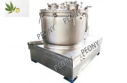 China High Yield Hemp Oil Extraction Machine , Closed Loop Alcohol Extraction Machine Lab Use supplier