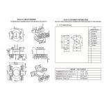 BPQ2610 PQ2620 Vertical 6 6 PIN Power Distribution Transformer Perfect Solution For DC Power Needs for sale