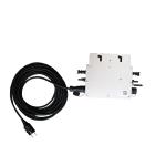 Silver Micro Grid Tie Inverter 700W Aluminum Alloy Wvc Micro Inverter for sale
